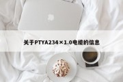 关于PTYA234×1.0电缆的信息